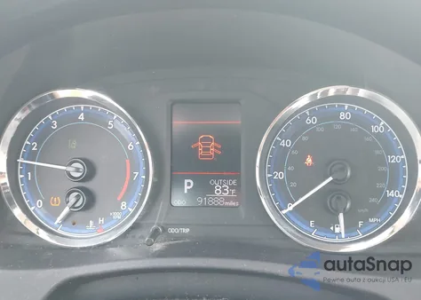 2017 Toyota Corolla Le z USA, uszkodzony, nr VIN 2T1BURHE3HC822214